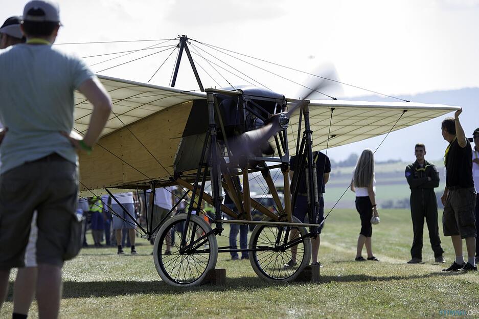 Oldtimer Fliegertreffen Hahnweide