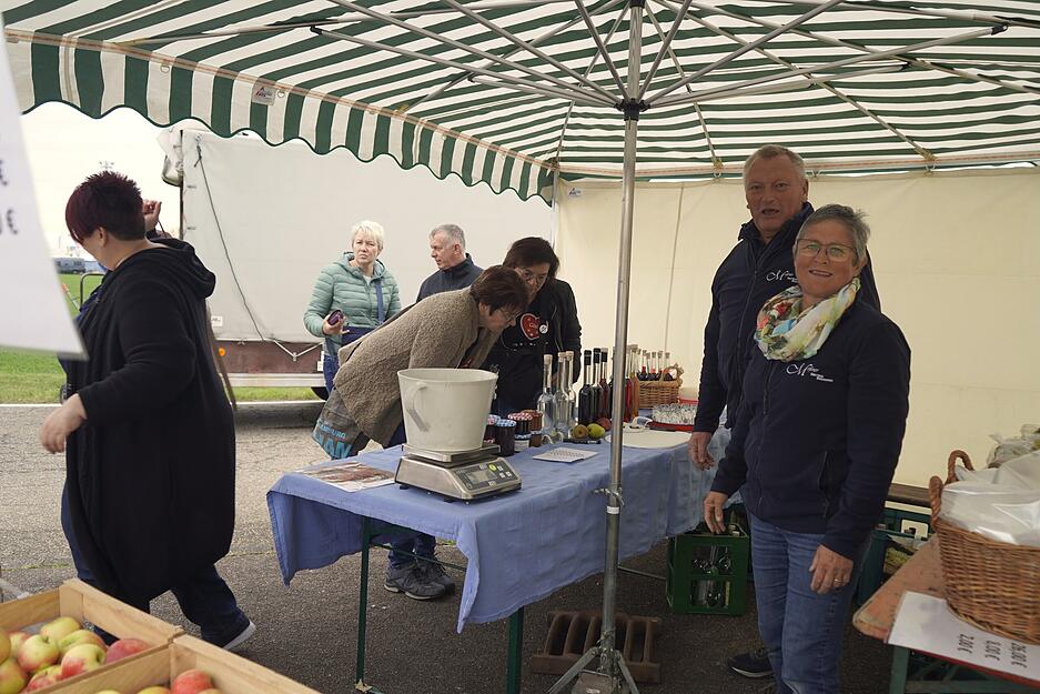 Muswiese in Musdorf: Impressionen vom Volksfest