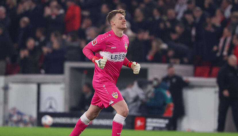 Alexander N&uuml;bel: Beim 0:1 ohne Chance. Der Ball von Christensen senkt sich unhaltbar ins lange Eck. Beim Lattenkracher in der zweiten Halbzeit im Gl&uuml;ck. Beim 2:2 sieht er den Ball sp&auml;t. Rettet daf&uuml;r in der 89. Minute gleich zweimal bockstark. Note: 3