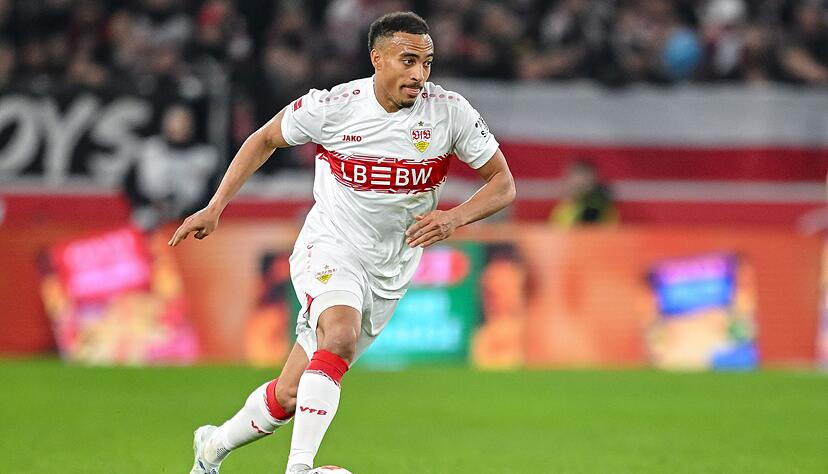 Nationalspieler Jamie Leweling ist angeschlagen. (Archivbild)