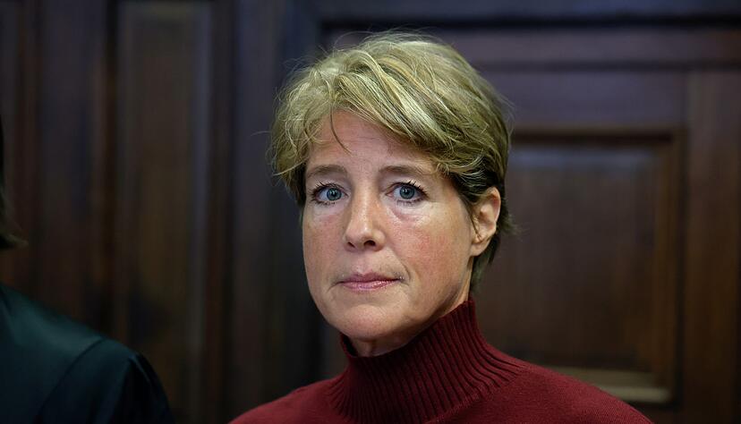 Christina Block wird die Entf&uuml;hrung zweier ihrer Kinder vorgeworfen. (Archivbild)