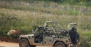 Israelische Soldaten im S&uuml;dlibanon. (Archivbild)