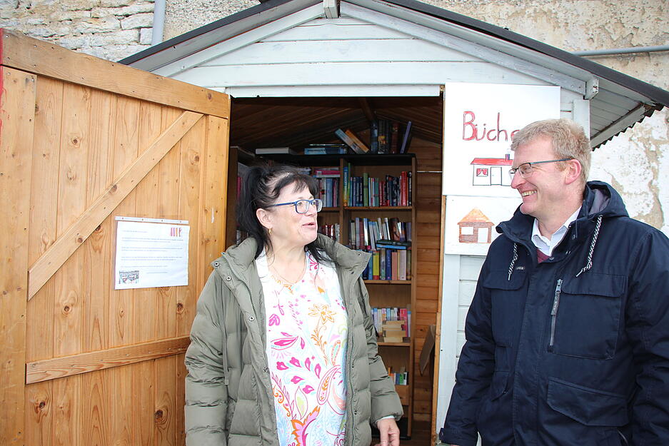 Bei der Fr&uuml;hlingsmesse zeigen sich rund 30 Aussteller in Krautheim.