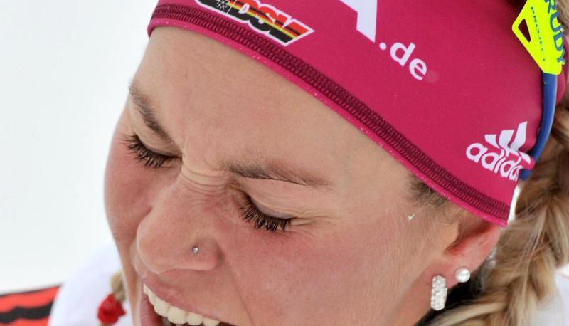 Vor knapp zwei Jahren war die Karriere der Steffi B&ouml;hler schon fast beendet. Foto: Hendrik Schmidt