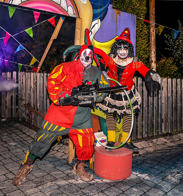 Halloween-Party in Tripsdrill: Schaurige Altweibernacht in Cleebronn