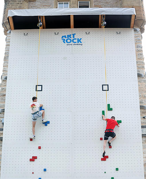 Kletterevent für Groß und Klein in Bad Wimpfen. Kletterevent für Groß und Klein in Bad Wimpfen.