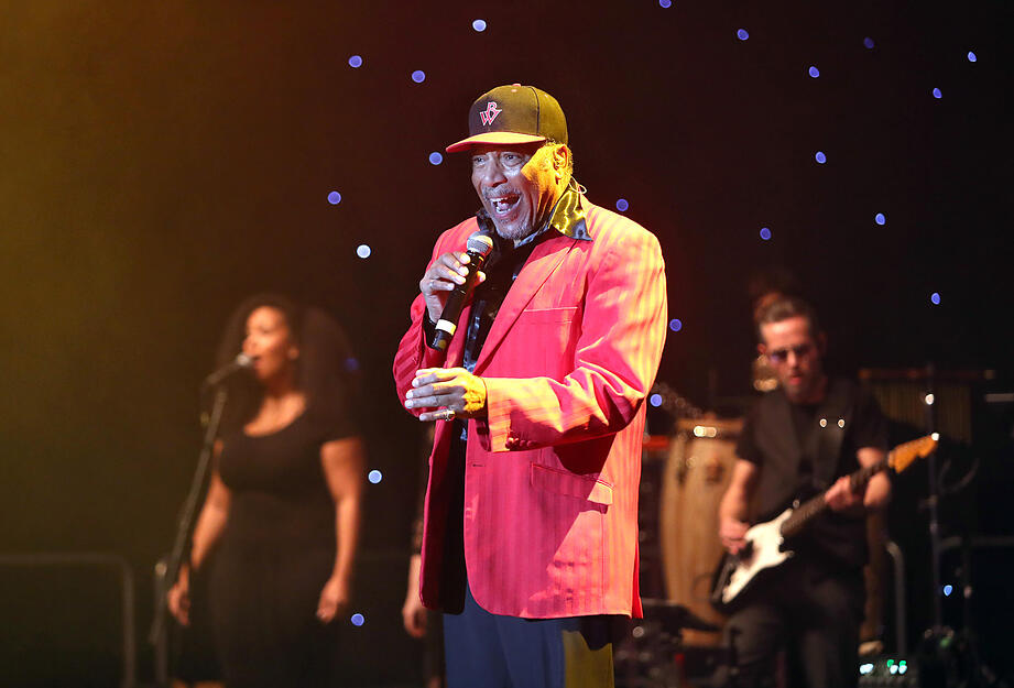 Ein Weihnachtskonzert voller Soul im Audi Forum