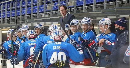 Trainer Heilbronner Falken Michel Zeiter