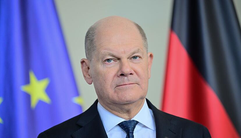 Scholz will &laquo;gemeinsam den Weg zu einem dauerhaften und gerechten Frieden&raquo; suchen.