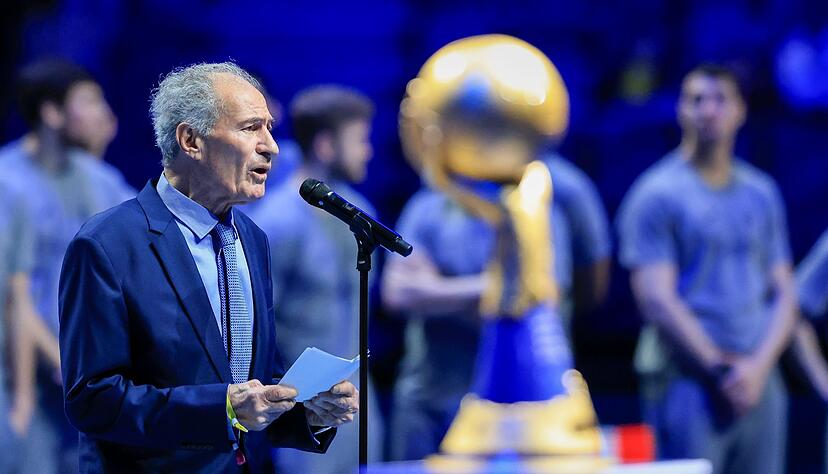 Hassan Moustafa führt den Handball-Weltverband seit 25 Jahren an. (Archivbild) Hassan Moustafa führt den Handball-Weltverband seit 25 Jahren an. (Archivbild)