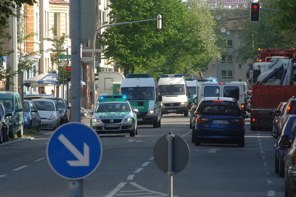 Heilbronn im Ausnahmezustand: Die Bilder vom Tag des Kiesewetter-Mords