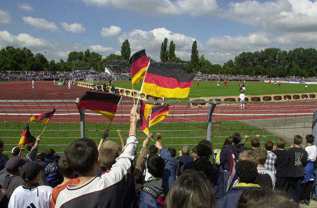 U-18-EM im Frankenstadion: Deutschland gegen die Niederlande im September 2000.