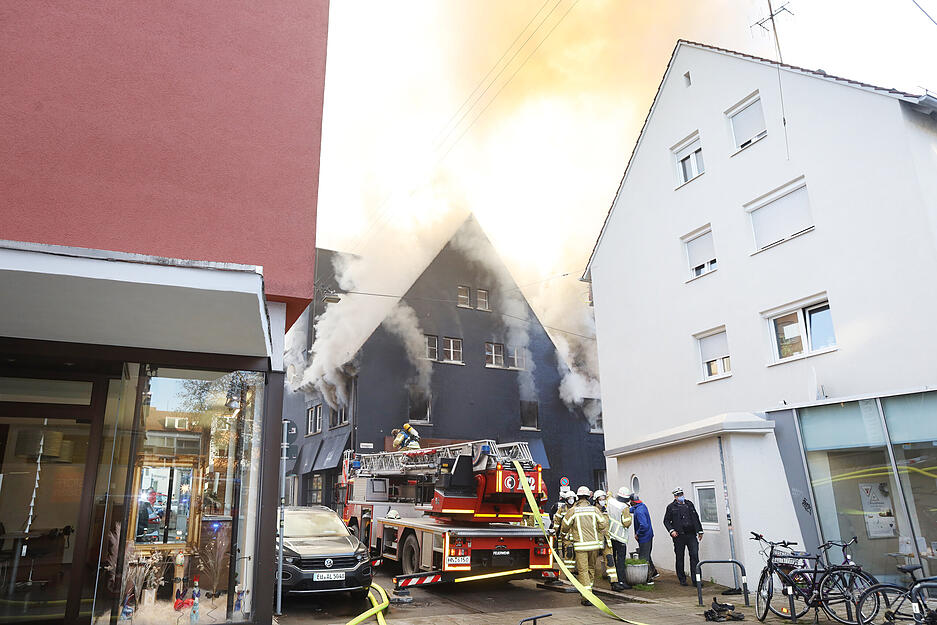 Wohnungsbrand in Heilbronn Wohnungsbrand in Heilbronn