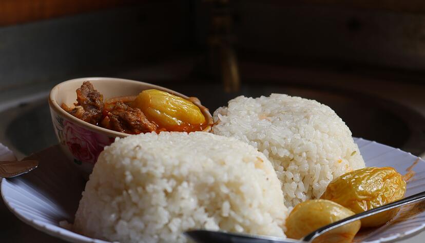 Metalle, Schimmelpilze, Pestizide: Nur jede zehnte Reispackung befand die  Stiftung Warentest f&uuml;r &laquo;gut&raquo;.