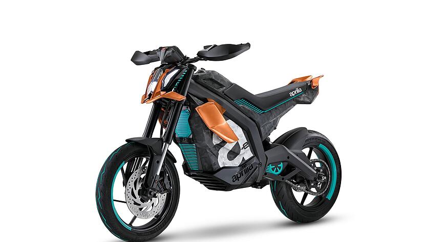 Die Aprilia Electrica ist das erste E-Konzept-Bike des italienischen Herstellers. Ob und wann sie in Serie geht, dazu gibt es noch keine Informationen.
