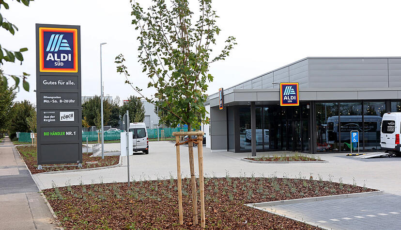 Auch Aldi wirbt mit Gehältern über dem Mindestlohn. (Archivfoto) Auch Aldi wirbt mit Gehältern über dem Mindestlohn. (Archivfoto)