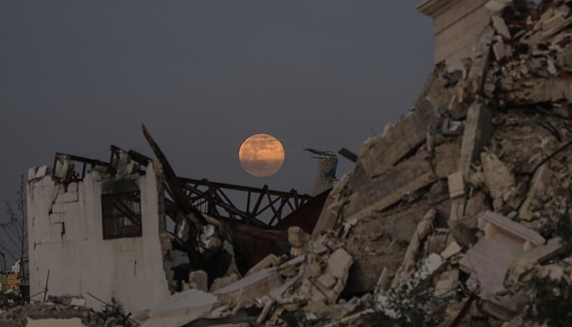 Auch in der Neujahrsnacht w&uuml;tet der Gaza-Krieg weiter. (Archivbild)