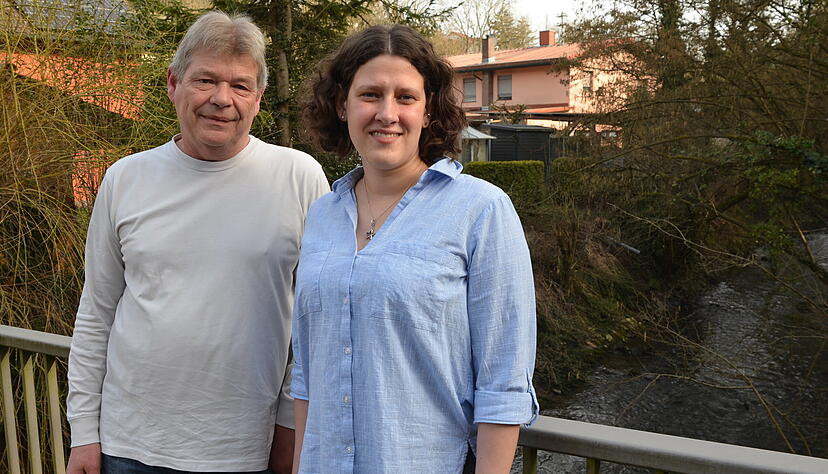 BTI-Vorsitzender Lutz Krauss und Bauingenieurin Sabrina Theel wollen den Menschen helfen, sich besser zu sch&uuml;tzen.