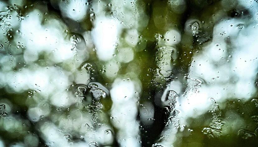 Herbststurm &laquo;Joshua&raquo; bringt auch immer wieder Regen mit sich.