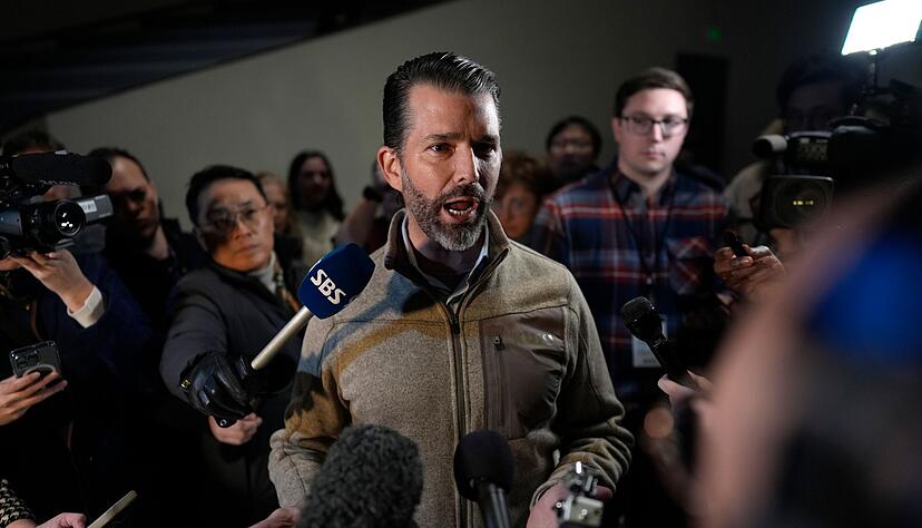 Der amerikanische Pr&auml;sidentensohn Donald Trump Junior steht wegen eines Jagdausflugs in der Lagune von Venedig in der Kritik. (Archivbild)