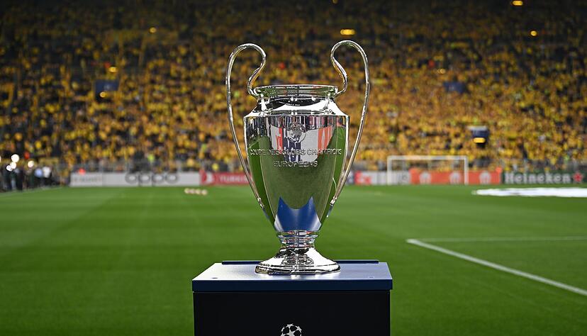Der UEFA Champions League Pokal wird in Dortmund ausgestellt. Das große Finale wird am 1. Juni im ZDF übertragen und auf DAZN gestreamt. Der UEFA Champions League Pokal wird in Dortmund ausgestellt. Das große Finale wird am 1. Juni im ZDF übertragen und auf DAZN gestreamt.