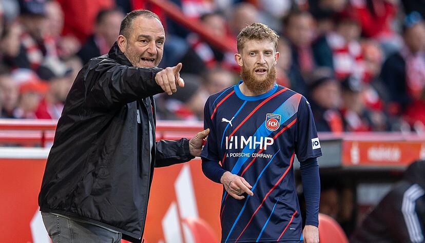 Beim Wiedersehen mit Frank Schmidt wird Jan-Niklas Beste ein Gegner sein.