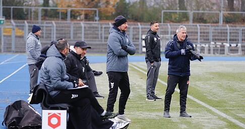 F&uuml;r die Verantwortlichen des VfR Heilbronn steht auch in der Winterpause jede Menge Arbeit an.