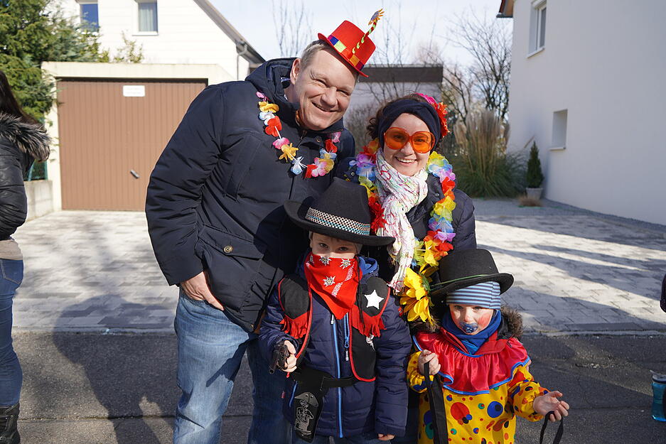 Faschingsumzug Ellhofen Faschingsumzug Ellhofen