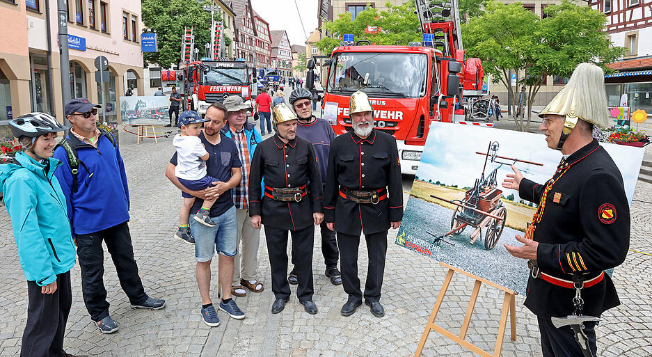 Blaulichttage auf der Gartenschau Eppingen