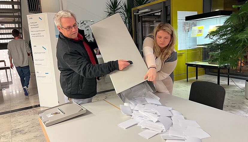 In Bad Rappenau gibt es einen "neuen" Oberbürgermeister