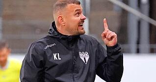 Trainer Kushtrim Lushtaku vom SGV Freiberg.