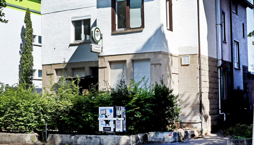 Die Gaststätte Kernerhöhe in der Wollhausstraße wurde im Herbst 2020 abgerissen.