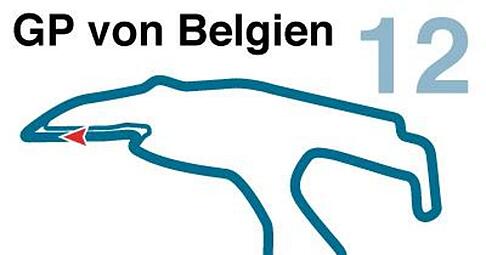 Der GP von Belgien wird auf dem Circuit de Spa-Francorchamps gefahren. Foto: