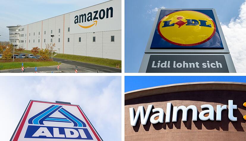 Der US-Riese Amazon bleibt mit Abstand der wertvollste Einzelhandelskonzern. 11 deutsche Unternehmen sind in der Liste vertreten. Der US-Riese Amazon bleibt mit Abstand der wertvollste Einzelhandelskonzern. 11 deutsche Unternehmen sind in der Liste vertreten.