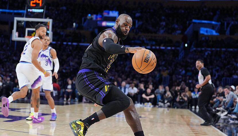 James kam beim Comeback auf elf Punkte und zwölf Vorlagen.