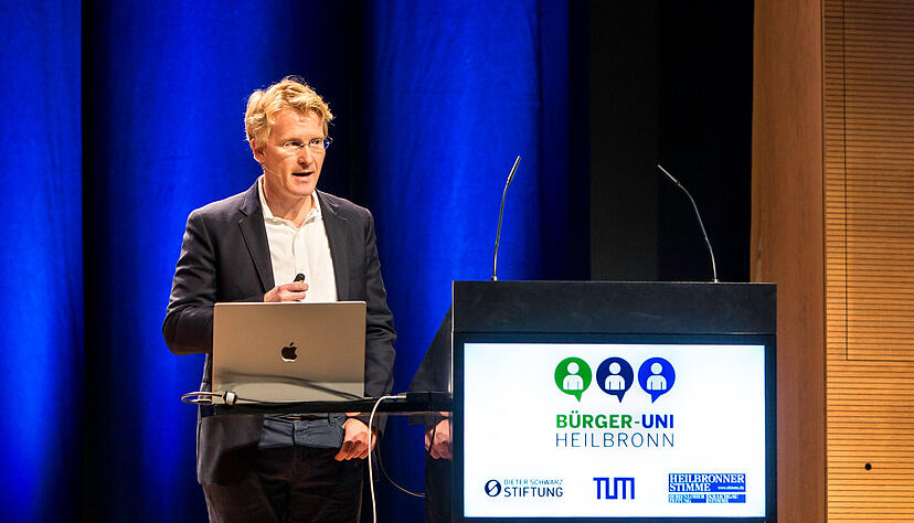 "Die Zukunft der Medizin ist Prävention", sagt Lars Steinmetz, Professor für Genetik an der Universität Stanford.