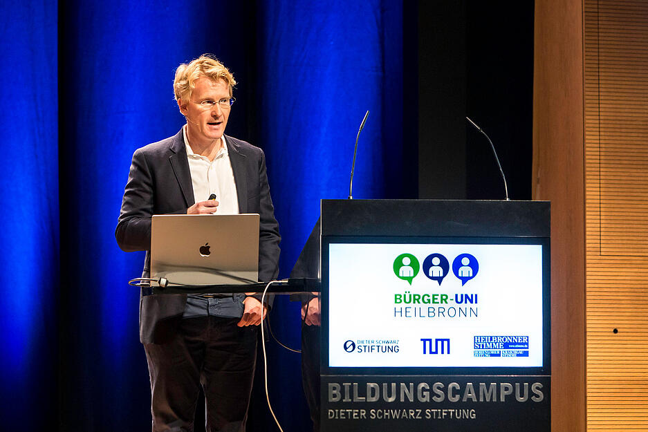 "Die Zukunft der Medizin ist Prävention", sagt Lars Steinmetz, Professor für Genetik an der Universität Stanford.