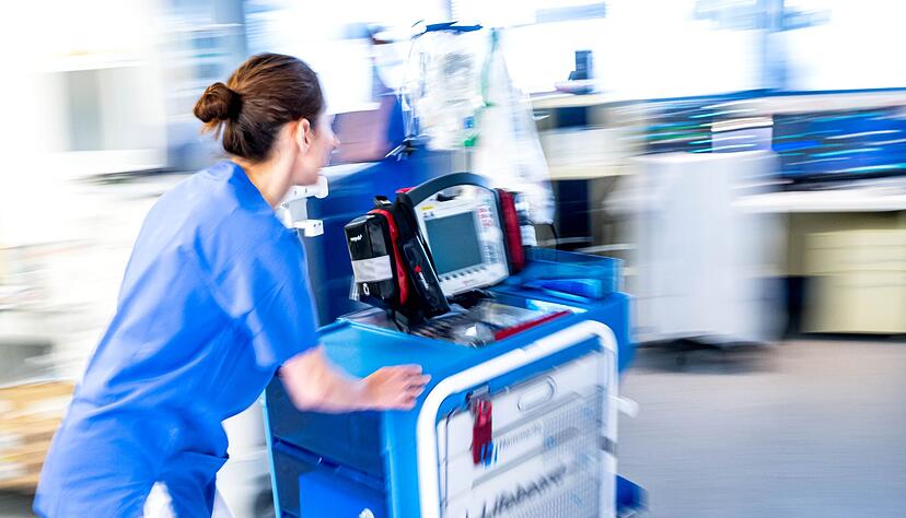 Bei den Alarmplänen der Kliniken ist aus Sicht von Experten noch Luft nach oben.(Symbolbild)