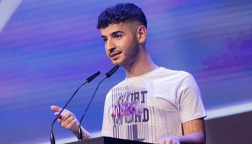 Deutschrap mit Haltung: Baran Kok gewinnt in der Kategorie «Music». Deutschrap mit Haltung: Baran Kok gewinnt in der Kategorie «Music».