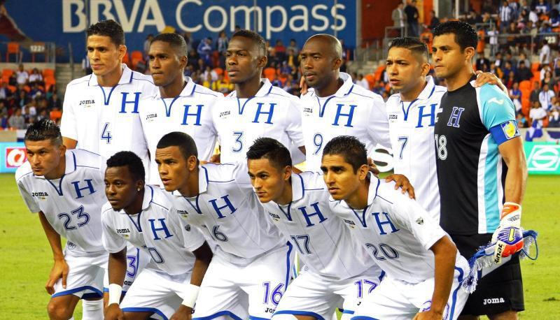 Das Team aus Honduras. Foto: Jorge Campos