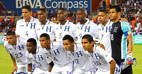 Das Team aus Honduras. Foto: Jorge Campos