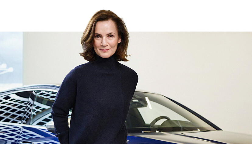 F&uuml;r Autos, die Spa&szlig; machen, hat Hildegard Wortmann als Motorsport-Fan ebenso wie als Vertriebs- und Marketingverantwortliche bei Audi besonders viel &uuml;brig. Foto: Audi