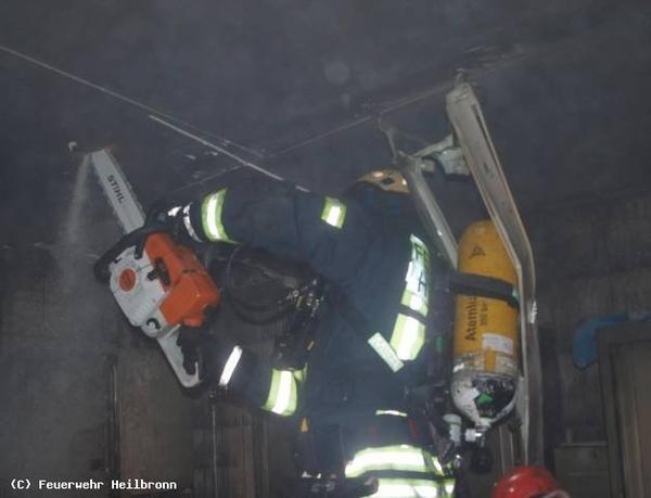 Brand in der Laube I 02.05.