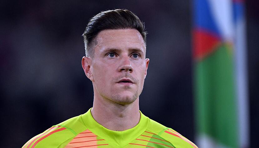 Torhüter Marc-André ter Stegen.