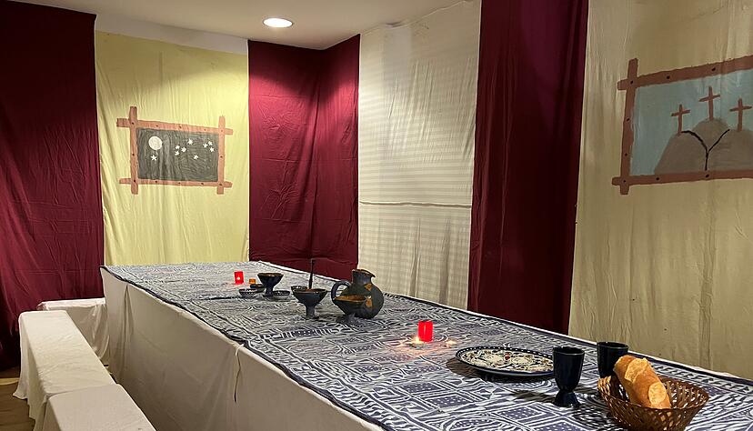 Der Gr&uuml;ndonnerstag erinnert an das Passahfest und das letzte Abendmahl, das Jesus mit seinen J&uuml;ngern feierte.