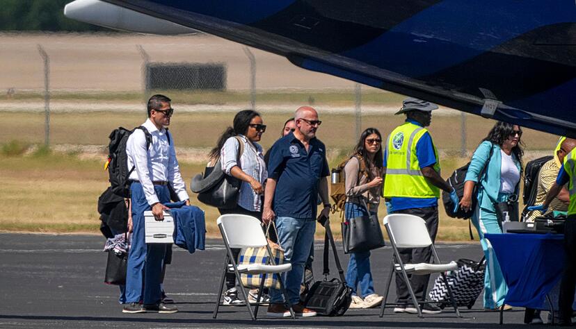 Demokraten sind aus Texas abgereist, um das n&ouml;tige Quorum f&uuml;r eine Abstimmung &uuml;ber Wahlkreise in dem Bundesstaat zu verhindern.