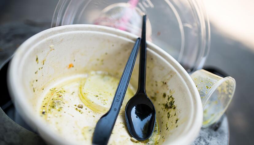 Freiburg f&uuml;hrt eine Steuer auf Einwegverpackungen f&uuml;r Speisen und Getr&auml;nke ein. (Symbolbild)