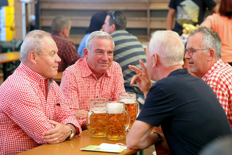 Eröffnung des Heilbronner Volksfests Eröffnung des Heilbronner Volksfests