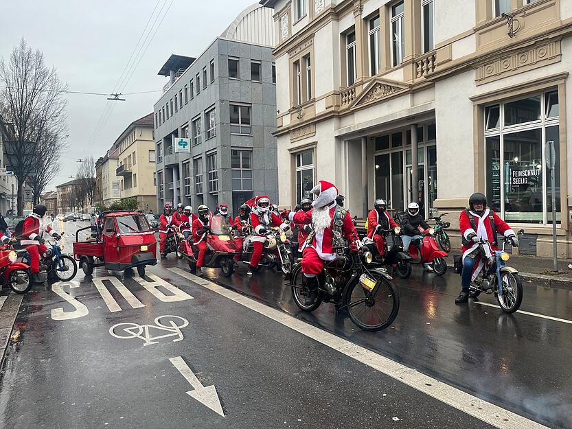 Diesen Menschen zu helfen, ist das Ziel der Nikolaus-Ausfahrt. Diesen Menschen zu helfen, ist das Ziel der Nikolaus-Ausfahrt.