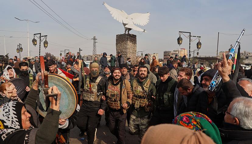 Wie viel Autonomie für bestimmte Regionen und Volksgruppen? Das wird in Syrien kontrovers diskutiert. (Archivfoto) Wie viel Autonomie für bestimmte Regionen und Volksgruppen? Das wird in Syrien kontrovers diskutiert. (Archivfoto)